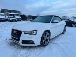 Weiß Gebraucht 2012 Audi A5 Cabriolet S-Line Cabrio | 9.490 € (Teuer)