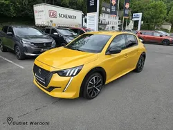 Beige Gebraucht 2023 Peugeot 208 GT Kleinwagen | 15.980 € (Superpreis)