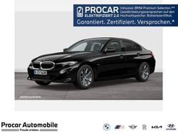Schwarz Gebraucht 2022 BMW 320e Sport Line Limousine | 26.860 € (Guter Preis)