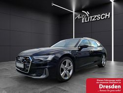Mythosschwarz metallic Gebraucht 2025 Audi A6 S-Line Kombi | 73.450 €