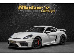 Weiß Gebraucht 2020 Porsche 718 Cayman GT4 Coupé | 109.990 € (Teuer)