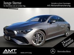 Grau Gebraucht 2023 Mercedes CLA250 Premium Limousine | 44.780 € (Fairer Preis)