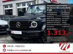Smaragdgruen metallic Gebraucht 2018 Mercedes G500 AMG SUV | 103.970 €