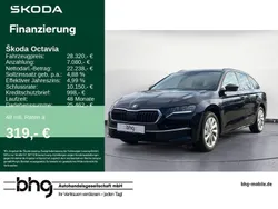 Schwarz Gebraucht 2024 Skoda Octavia Selection Kombi | 28.320 € (Guter Preis)