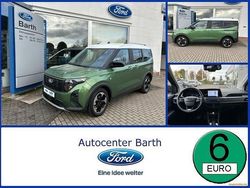 Bursting green Gebraucht 2024 Ford Tourneo Courier Active Van / Kleinbus | 27.390 € (Fairer Preis)