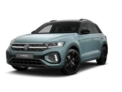 Schwarz Neu 2025 VW T-Roc R-line SUV | 43.820 € (Etwas zu teuer)
