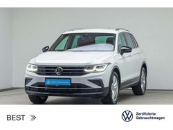 Pure white Gebraucht 2023 VW Tiguan Move SUV | 29.649 € (Fairer Preis)