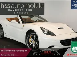 Weiss Gebraucht 2013 Ferrari California Cabrio | 129.000 €
