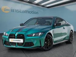 Grün Gebraucht 2024 BMW M4 Coupé | 100.549 €
