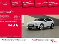 Ibisweiß Gebraucht 2023 Audi A4 Allroad Ambiente Kombi | 37.450 € (Guter Preis)