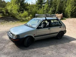 Silber Gebraucht 1992 Subaru Justy Kleinwagen | 3.750 €