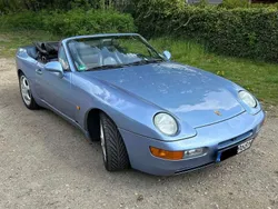 Blau Gebraucht 1991 Porsche 968 Cabrio | 27.800 €