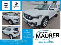 Pure white Gebraucht 2023 VW T-Cross Style SUV | 30.930 € (Teuer)