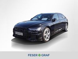 Mythosschwarz metallic Gebraucht 2025 Audi A6 Ambiente Kombi | 74.880 € (Teuer)