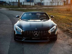 Schwarz Gebraucht 2017 Mercedes AMG GT C AMG Coupé | 119.000 € (Teuer)