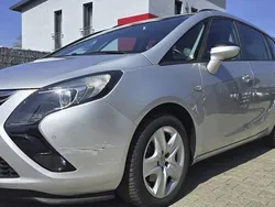 Silber Gebraucht 2016 Opel Zafira Tourer Edition Van / Kleinbus | 7.690 € (Superpreis)