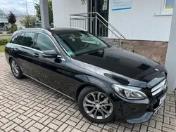 Schwarz Gebraucht 2016 Mercedes C200 Kombi | 11.000 € (Fairer Preis)