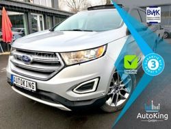 Silber metallic Gebraucht 2016 Ford Edge Titanium SUV | 21.400 €