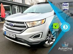 Silber metallic Gebraucht 2016 Ford Edge Titanium SUV | 21.400 €