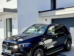 Schwarz Gebraucht 2022 Mercedes GLE350e AMG line SUV | 77.400 € (Teuer)