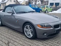 Grau Gebraucht 2003 BMW Z4 Cabrio | 7.990 € (Guter Preis)
