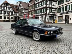 Blau Gebraucht 1983 BMW 633 Coupé | 19.900 €