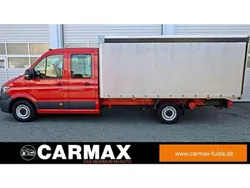 Kirschrot Gebraucht 2021 VW Crafter Van | 34.900 € (Fairer Preis)