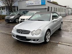 Silber Gebraucht 2008 Mercedes CLK200 Cabrio | 5.800 € (Superpreis)