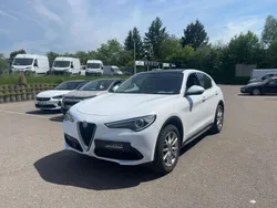 Bianco alfa, uni Gebraucht 2019 Alfa Romeo Stelvio Super SUV | 29.980 € (Guter Preis)