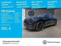 Deep black perleffekt Gebraucht 2021 VW Touareg R-line SUV | 51.980 € (Fairer Preis)