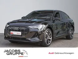 Brillantschwarz Gebraucht 2022 Audi e-tron Sportback Ambiente SUV | 34.980 € (Fairer Preis)