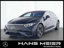 Lack nautikblau Gebraucht 2023 Mercedes EQS580 AMG Limousine | 68.888 € (Superpreis)