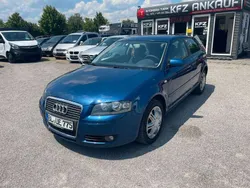 Blau Gebraucht 2006 Audi A3 Attraction Limousine | 2.290 € (Guter Preis)