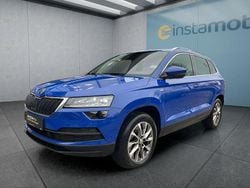Blau Gebraucht 2021 Skoda Karoq SUV | 25.699 € (Fairer Preis)