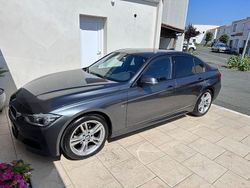 Grau Gebraucht 2017 BMW 318 Sport Line Limousine | 19.000 € (Etwas zu teuer)