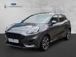 Magneticgrau Gebraucht 2021 Ford Puma ST-Line Limousine | 17.500 € (Guter Preis)