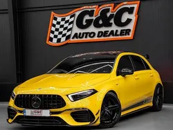 Gelb Gebraucht 2020 Mercedes A45 AMG Edition 1 Limousine | 38.900 € (Guter Preis)