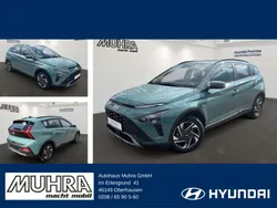 Mangrove green mineraleffekt Gebraucht 2024 Hyundai Bayon Trend SUV | 19.799 € (Guter Preis)