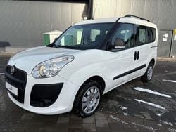 Weiß Gebraucht 2014 Fiat Doblò Pop Van / Kleinbus | 7.890 € (Etwas zu teuer)