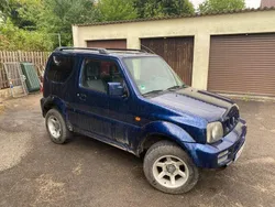 Blau Gebraucht 2009 Suzuki Jimny Comfort SUV | 3.990 €