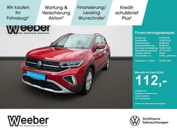 Kings red (metallic) Gebraucht 2024 VW T-Cross Life SUV | 22.290 € (Fairer Preis)