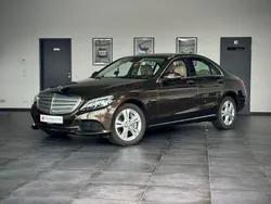 Citrinbraun met. Gebraucht 2015 Mercedes C400 Limousine | 32.480 € (Fairer Preis)