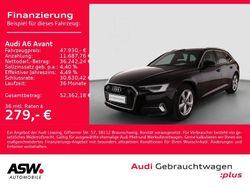 Mythosschwarz metallic Gebraucht 2025 Audi A6 Advanced Plus Kombi | 47.930 € (Guter Preis)