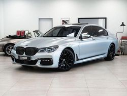 Silber Gebraucht 2017 BMW 750L Performance Limousine | 45.900 €