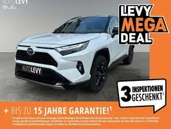Weiß Gebraucht 2024 Toyota RAV4 Hybrid Style SUV | 39.990 € (Guter Preis)