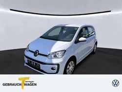 Weiß Gebraucht 2022 VW up! move up! Kleinwagen | 12.950 € (Fairer Preis)