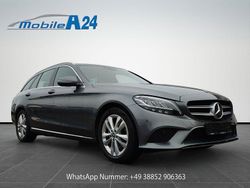 Grau Gebraucht 2020 Mercedes C200 Avantgarde Limousine | 22.999 € (Guter Preis)