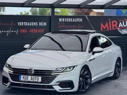 Weiß Gebraucht 2019 VW Arteon R-line Limousine | 38.900 €