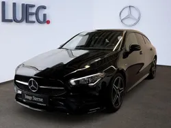 Unilack nachtschwarz Gebraucht 2021 Mercedes CLA180 Shooting Brake AMG Kombi | 24.900 € (Guter Preis)