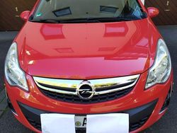 Rot Gebraucht 2011 Opel Corsa Selection Kleinwagen | 3.200 € (Guter Preis)